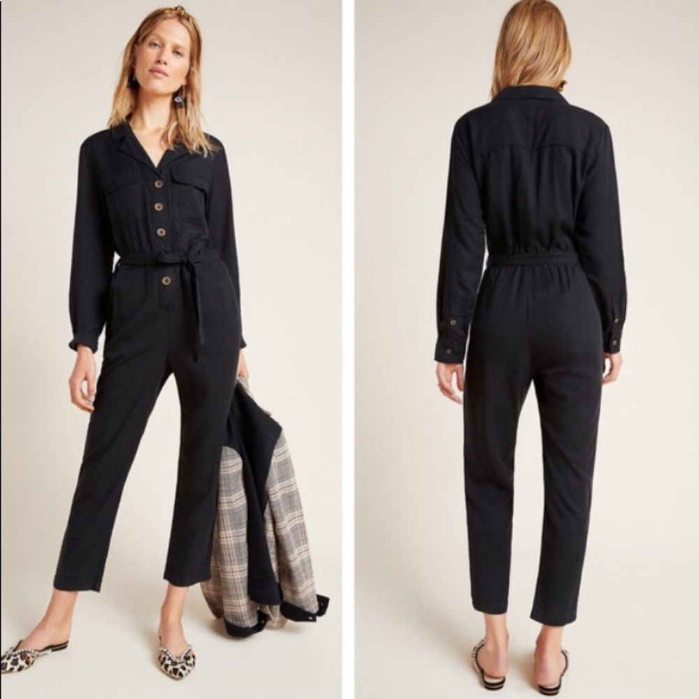 Black Sanctuary Jumpsuit from Anthropologie